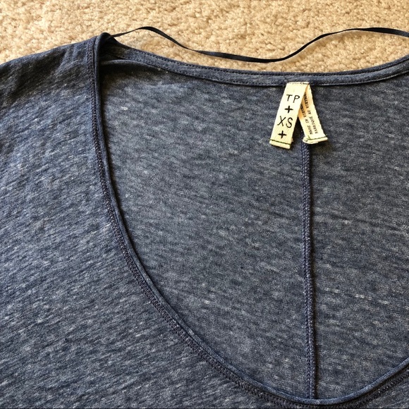 NWOT Free People Magic long sleeve layered tee - Picture 6 of 8